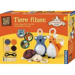 KOSMOS 604684 Die Schule der magischen Tiere Tiere filzen