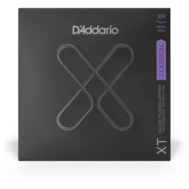 d’addario XTC44 - XT Classical Silver Plated Copper, Extra Hard Tension - Saiten Konzertgitarre