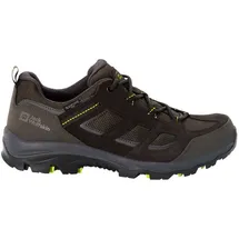 Jack Wolfskin Vojo 3 Texapore Low Herren dark brown/lime 47