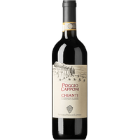 Chianti DOCG 2021, Poggio Capponi, Toskana