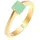ELLI PREMIUM Elli Ring 925 Silber in gold, | Gr.: 54