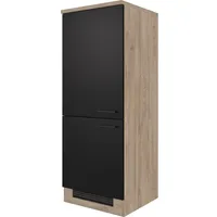 Flex-Well Geräteumbauschrank Capri 60 x 60 x 161 cm Schwarz