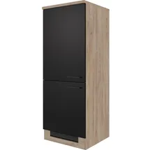 Flex-Well Geräteumbauschrank Capri 60 x 60 x 161 cm Schwarz