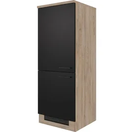 Flex-Well Geräteumbauschrank Capri 60 x 60 x 161 cm Schwarz