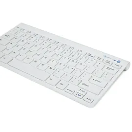 Gembird Slimline Blutetooth Tastatur DE weiß (KB-BT-001-W-DE)
