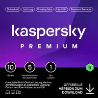 Kaspersky Premium Total Security 2024 10 Geräte 1 Jahr Deutsch KEY Download