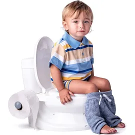 Dolu WC Potty Kindertoilette mit Sound weiß