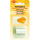 Kleiber 69997 Nylongarn/transparentes Garn, 100 Prozent Nylon, transparent, 10000 x 0,011 x 0,011 cm