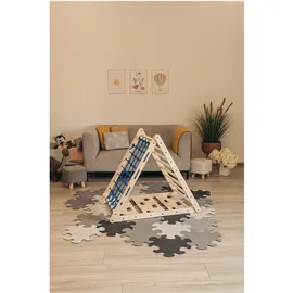 all-4-baby® climbup / j. bässler e.k. Kletterdreieck Julia beige