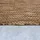 KADIMA DESIGN FLACHWEBTEPPICH, einfarbig, aus Polypropylen, Braun-Beige 140 x 200 cm