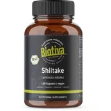 Biotiva Shiitake Kapseln Bio 60 g