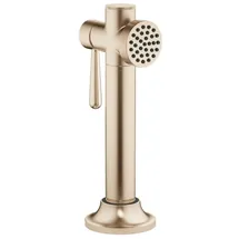 Dornbracht VAIA Spülbrausegarnitur - Champagne gebürstet (22kt Gold)