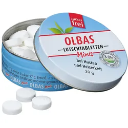 Olbas Minis Lutschtabletten zuckerfrei