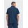 !Solid Kurzarmhemd Blau S