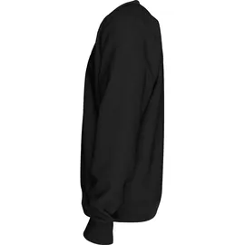 Tommy Hilfiger Nachhaltiges Logo-Sweatshirt mit Logo-Stitching, Black, S