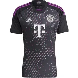 ADIDAS Herren Trikot FC Bayern München 23/24, BLACK, S