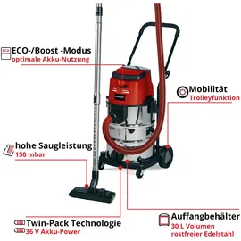 Einhell TE-VC 36/30 Li