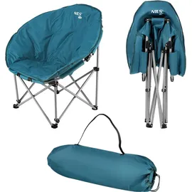 NILS CAMP Campingstuhl NC3070 Blau