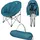 NILS CAMP Campingstuhl NC3070 Blau