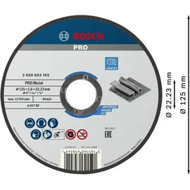 Bosch Trennscheibe 125 mm 1 Stück