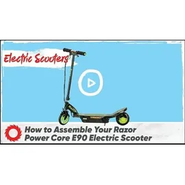 RAZOR Power Core E90 grün
