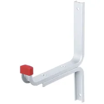 GAH Alberts Alberts Wandhaken Alberts 800932 Wandhaken, abgewinkelt, Aluminium, Tiefe 170 mm, Höhe 2, Alberts 800932 Wandhaken wahlweise in verschiedenen Ausführungen a