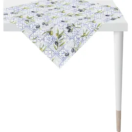 APELT Mitteldecke 6523 SUMMERTIME 100 x 100 cm Blau