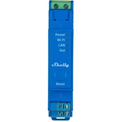 Shelly Pro 1 1-Kanal-Relais 1 Phase max.16A ,WLAN, LAN, BT, Hutschiene