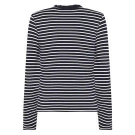 Zero Ringelshirt Blau 40