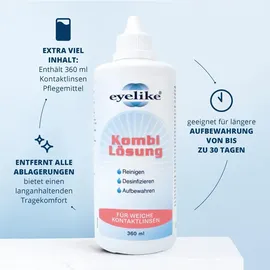 Eyelike Kombi-Lösung 360 ml