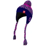 TROLLKIDS Borgund Bobble Cap Navy/pink 50