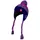 TROLLKIDS Borgund Bobble Cap Navy/pink 50