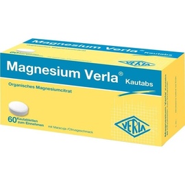 VERLA Magnesium Verla Kautabletten 60 St.