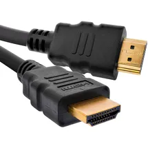InLine HDMI Kabel, HDMI-High Speed mit Ethernet, St/St schwarz, 10m