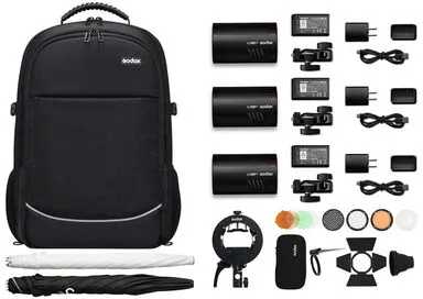 Godox AD100 Pro Triple Kit