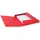Exacompta Heftbox Cartobox, 18509H, A4 25 cm Füllhöhe, Colorspan-Karton, rot