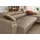 W.Schillig Eckcouch Leder 3-Sitzer Braun