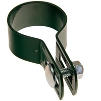 Haga HaGa® Strebenschelle rund Ø3,8cm Befestigungsschelle für Zaunbau in