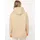 Zwillingsherz Hoodie Neon-Details Beige S/M