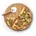 Pizza-Set Bambus/Metall x 1 5 Natur