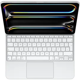 Apple Magic Keyboard für 13" iPad Pro (M4) weiß