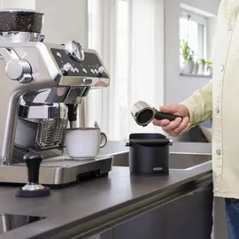 xavax Abklopfbehälter für Kaffeesatz Siebträger 2 St.