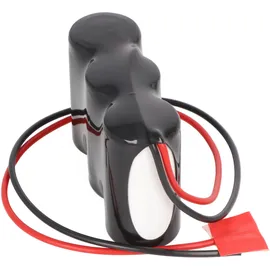 AccuCell Notleuchtenakku NiCd 3,6 V 2500 mAh