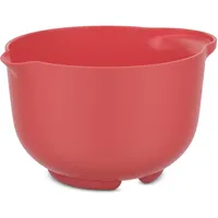 Mepal Rührschüssel Chef it 1500 ml Kunststoff Rot