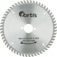 Fortis HW-Kreissägebl. 190x2,8 x30mm Z56W
