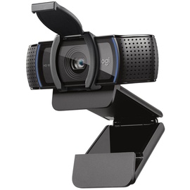 Logitech C920 PRO HD Webcam 1920 x 1080 Pixel USB Schwarz
