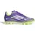 F50 Club FG/MG Fußballschuh weiß violett gelb 34 5 UK 3