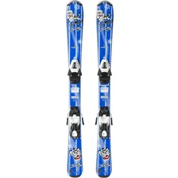 TECNOPRO Kinder Skier "Skitty Jr." inkl. Bindung, Blau, 110