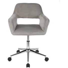 Svita JILL Samt Grau