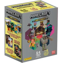 Panini - Minecraft Challenges Trading Cards Mega Box
